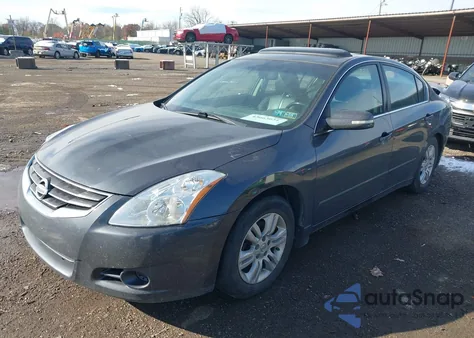 2010 Nissan Altima 2.5 S from USA, damaged, VIN 1N4AL2AP7AN480826